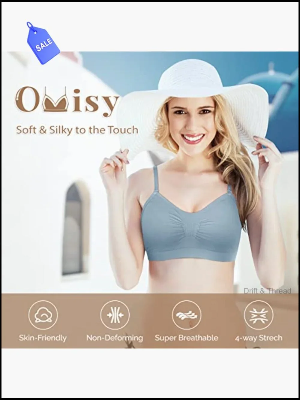 4 Pack Padded Bralette Cami Wireless Tank Top Adjustable Straps